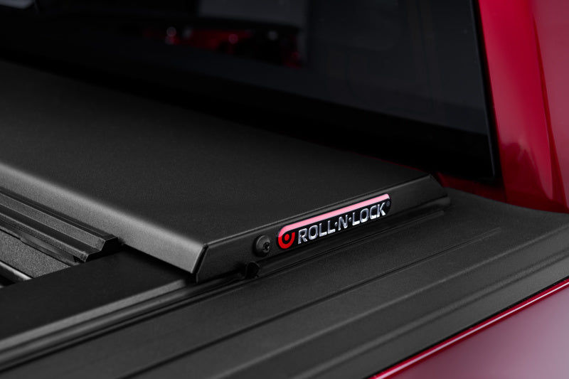 Roll-N-Lock Tonneau Covers - Retractable Roll-N-Lock 2019 Chevrolet Silverado 1500 XSB 68-3/8in A-Series Retractable Tonneau Cover