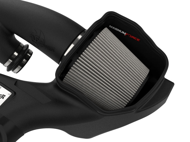 aFe Cold Air Intakes aFe MagnumFORCE Intake Stage-2 Pro DRY S 2021 Ford F-150 V6-3.5L (tt)