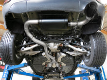 Load image into Gallery viewer, aFe Catback aFe Large Bore HD 3in 304 SS Cat-Back Exhaust w/ Black Tips 14-19 Jeep Grand Cherokee (WK2) V6-3.6L