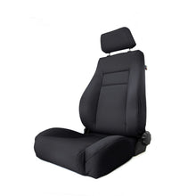 Load image into Gallery viewer, Rugged Ridge Seats Rugged Ridge Ultra Front Seat Reclinable Black Denim 97-06TJ