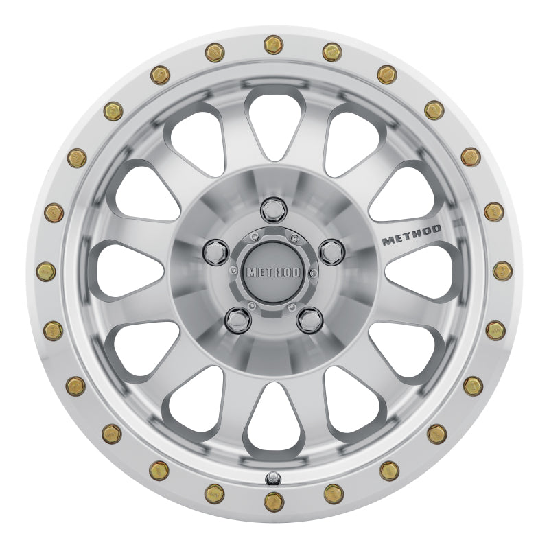 Method Wheels Wheels - Cast Method MR304 Double Standard 17x8.5 0mm Offset 5x5.5 108mm CB Machined/Clear Coat Wheel