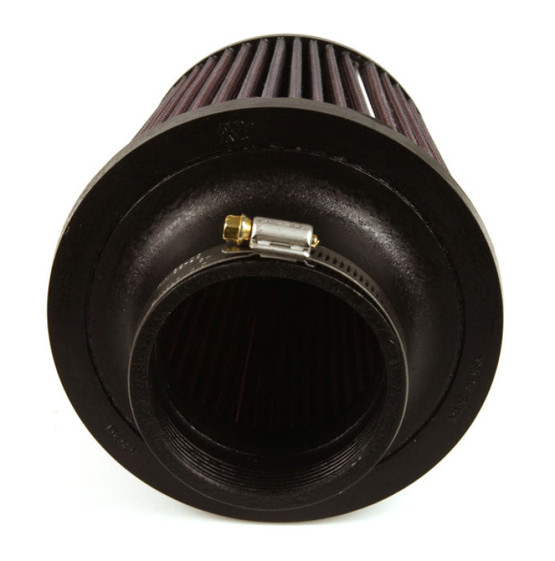 K&N Engineering Air Filters - Universal Fit K&N Universal Rubber Filter - Round Tapered 6in Base OD x 3in Flange ID x 6in H