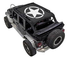 Load image into Gallery viewer, SPIDERWEBSHADE Product Black JK-4D Oscar Mike Solid