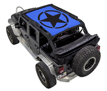 Load image into Gallery viewer, SPIDERWEBSHADE Product Blue JK-4D Oscar Mike Solid
