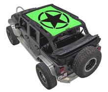 Load image into Gallery viewer, SPIDERWEBSHADE Product Green JK-4D Oscar Mike Solid