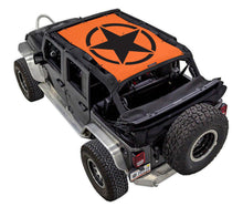 Load image into Gallery viewer, SPIDERWEBSHADE Product Orange JK-4D Oscar Mike Solid