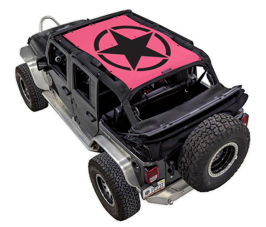 SPIDERWEBSHADE Product Pink JK-4D Oscar Mike Solid