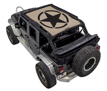 Load image into Gallery viewer, SPIDERWEBSHADE Product Tan JK-4D Oscar Mike Solid