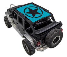 Load image into Gallery viewer, SPIDERWEBSHADE Product Teal JK-4D Oscar Mike Solid
