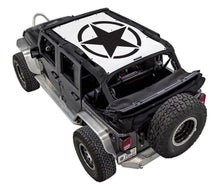 Load image into Gallery viewer, SPIDERWEBSHADE Product White JK-4D Oscar Mike Solid