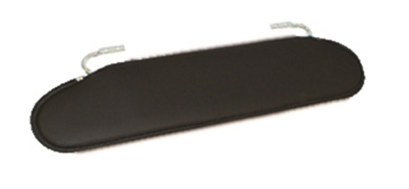 OMIX Dash & Interior Trim Omix Replacement Sun Visors Black 72-86 Jeep CJ Models