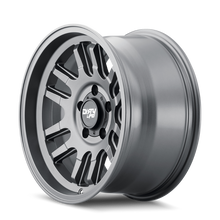 Load image into Gallery viewer, Dirty Life Wheels - Cast Dirty Life 9310 Canyon 17x9 / 5x127 BP / -12mm Offset / 71.5mm Hub Satin Graphite Wheel