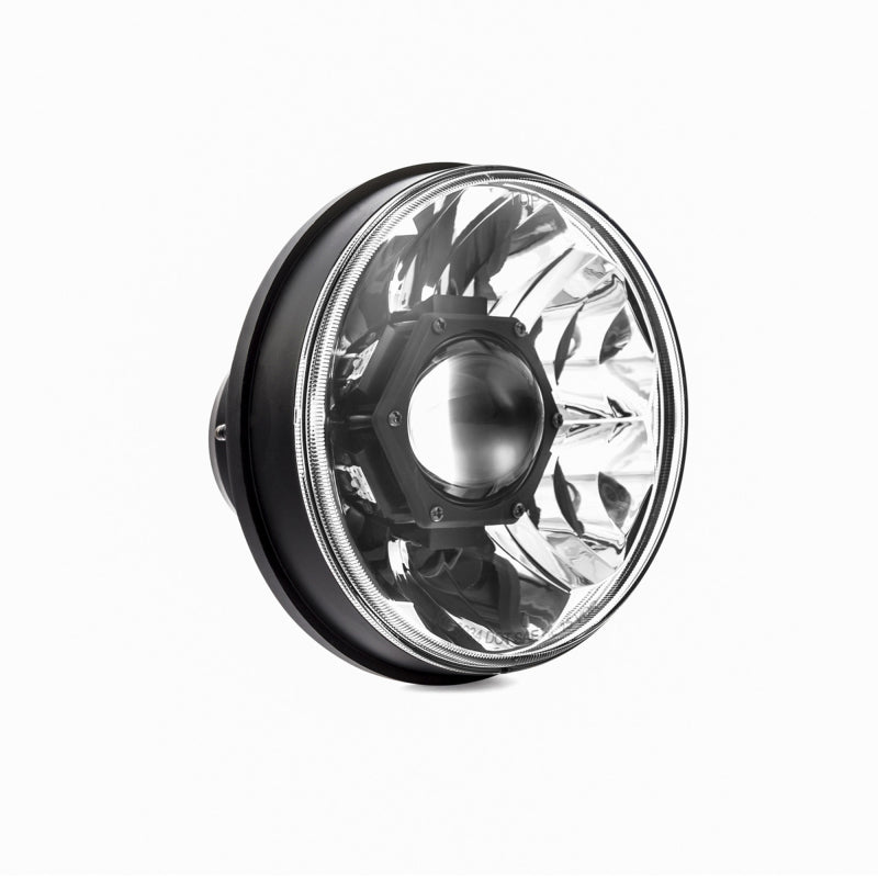 KC HiLiTES Headlights KC HiLiTES 18-20 Jeep JL/JT 7in. Gravity LED Pro DOT Approved Replac. Headlight (Pair Pack Sys)