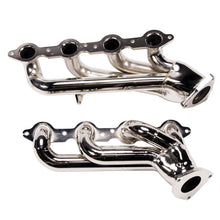 Load image into Gallery viewer, BBK Headers &amp; Manifolds BBK 99-04 GM Truck SUV 6.0 Shorty Tuned Length Exhaust Headers - 1-3/4 Titanium Ceramic