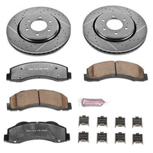 Load image into Gallery viewer, PowerStop Brake Kits - Performance D&amp;S Power Stop 10-18 Ford Expedition Front Z36 Truck &amp; Tow Brake Kit