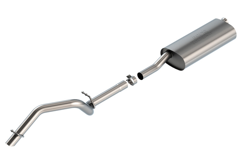 Borla Catback Borla 18-20 Jeep Wrangler JLU 3.6L V6 Climber Turn Down Exit Cat-Back Exhaust