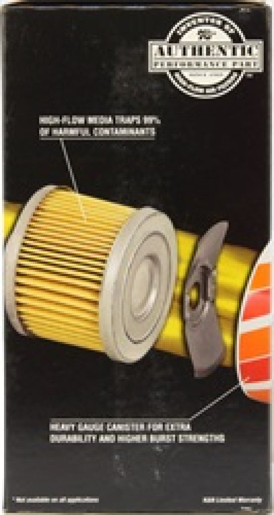K&N Engineering Oil Filters K&N Oil Filter OIL FILTER; AUTOMOTIVE