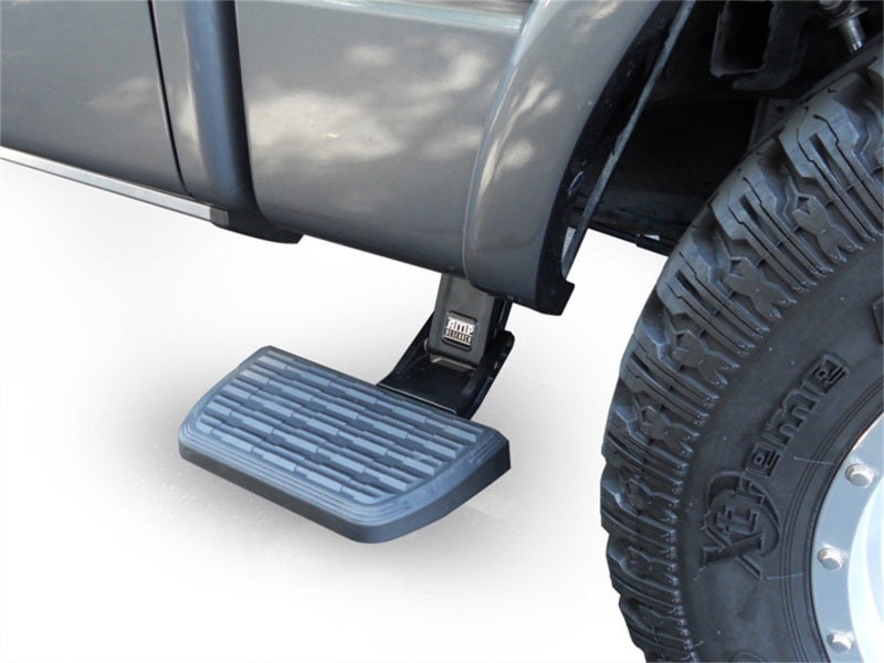 AMP Research Bed Steps AMP Research 19-22 Chevrolet/GMC Silverado/Sierra 1500 Short Bed BedStep2 - Black