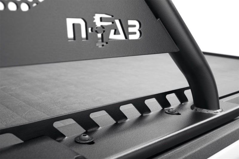 N-Fab Bed Bars N-Fab ARC Sports Bar 20-22 Jeep Gladiator - Textured Black(Roll-N-Lock Cover Fitment Only)