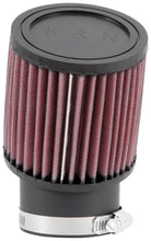 Load image into Gallery viewer, K&amp;N Engineering Air Filters - Universal Fit K&amp;N Filter Universal Rubber Round Straight Filter 20 Deg Angled 2-7/16in Flange 3-3/4in OD 4in H