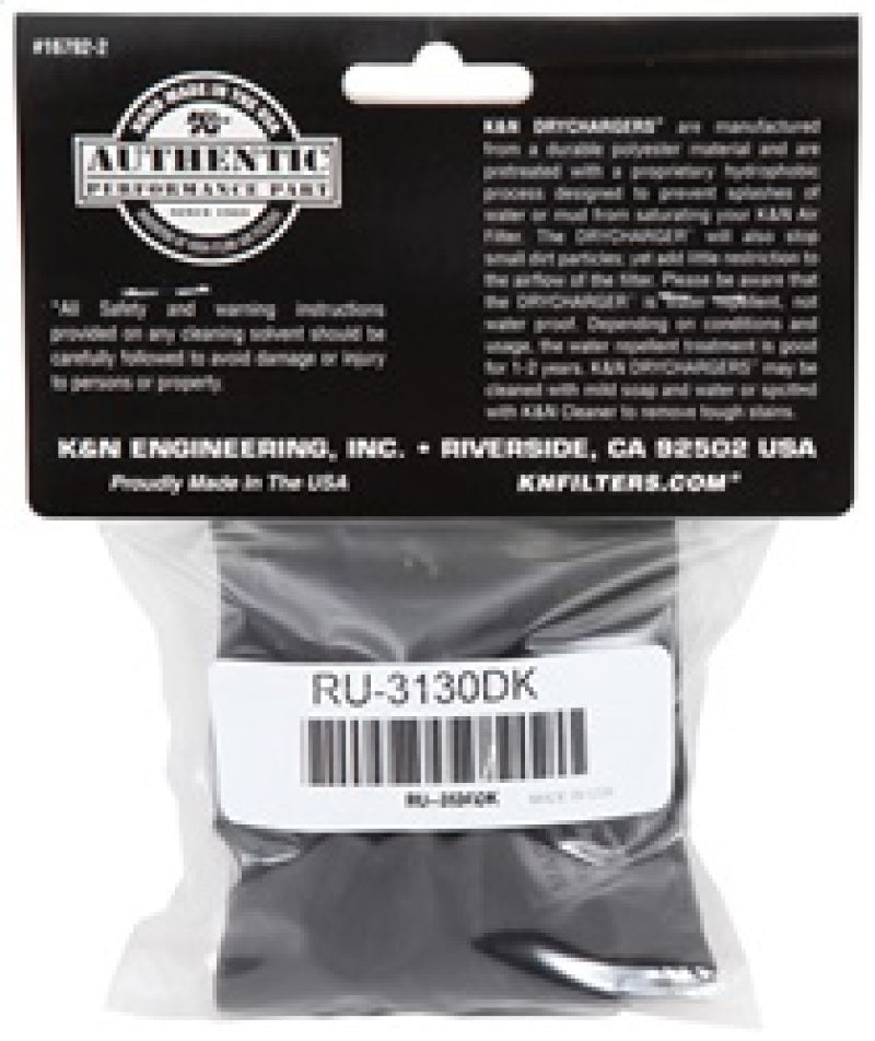 K&N Engineering Pre-Filters K&N Air Filter Wrap Black RU-3130