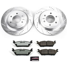Load image into Gallery viewer, PowerStop Brake Kits - Performance D&amp;S Power Stop 2018 Ford Expedition Rear Z36 Truck &amp; Tow Brake Kit