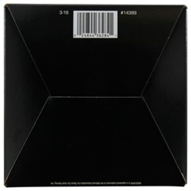 K&N Engineering Air Filters - Universal Fit K&N Universal Air Filter (4in. Flange / 6in. Base OD / 4-5/8in. Top OD / 6in. Height)
