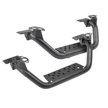Load image into Gallery viewer, Go Rhino Side Steps Go Rhino Dominator Extreme D6 SideSteps - Tex Blk - 4in Drop Down Steps (Pair)