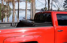 Load image into Gallery viewer, LUND Tonneau Covers - Hard Fold Lund 88-99 Chevy C1500 Fleetside (6.6ft. Bed) Hard Fold Tonneau Cover - Black