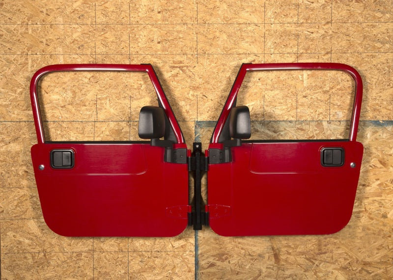 Rugged Ridge Body Side Moldings Rugged Ridge Wall Mount Door Holder