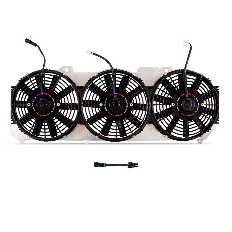 Mishimoto Fans & Shrouds Mishimoto 89-01 Jeep Cherokee XJ 4.0L Performance Aluminum Fan Shroud w/ Controller