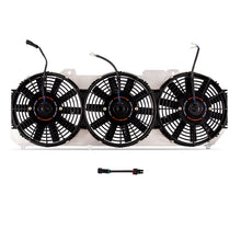 Load image into Gallery viewer, Mishimoto Fans &amp; Shrouds Mishimoto 89-01 Jeep Cherokee XJ 4.0L Performance Aluminum Fan Shroud w/ Controller