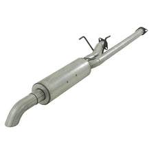 Load image into Gallery viewer, MBRP Catback MBRP 09-11 Toyota Tundra Cat Back Turn Down Single Side Aluminized Exhaust