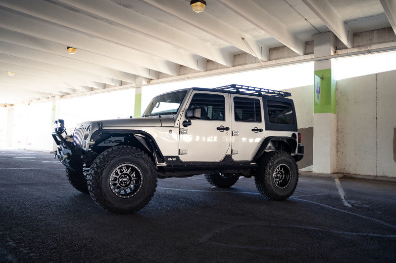 DV8 Offroad Roof Rack DV8 Offroad 07-18 Jeep Wrangler JK Short Roof Rack