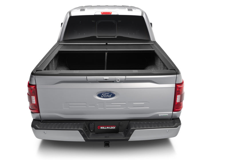 Roll-N-Lock Tonneau Covers - Retractable Roll-N-Lock 2021 Ford F-150 67.1in M-Series Retractable Tonneau Cover