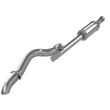 Load image into Gallery viewer, MBRP Catback MBRP 18-20 Jeep Wrangler JL 2.5in Single Rear Exit Cat Back Exhaust - Aluminum