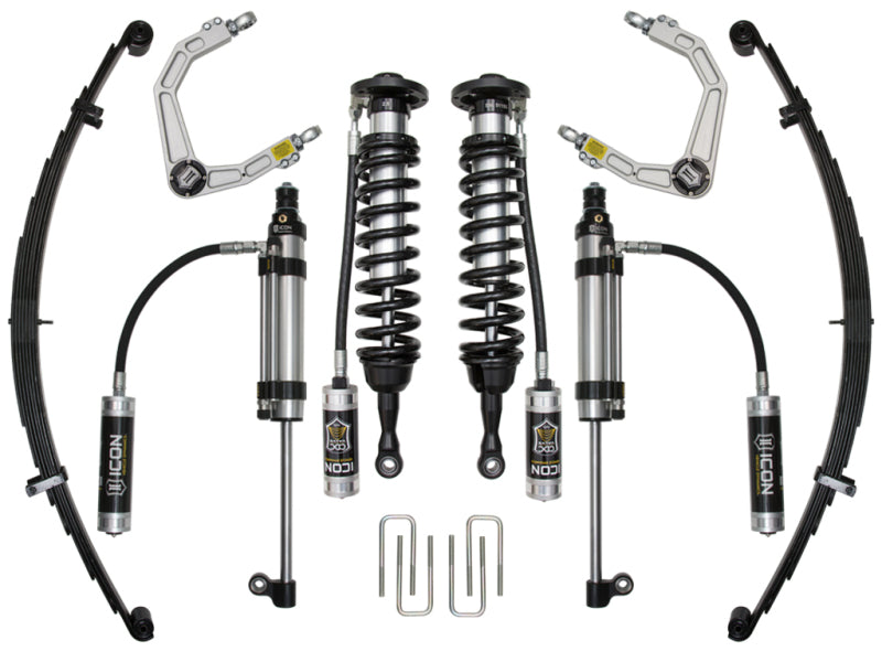 ICON Shocks and Struts ICON 2007+ Toyota Tundra 1-3in Stage 10 Suspension System w/Billet Uca