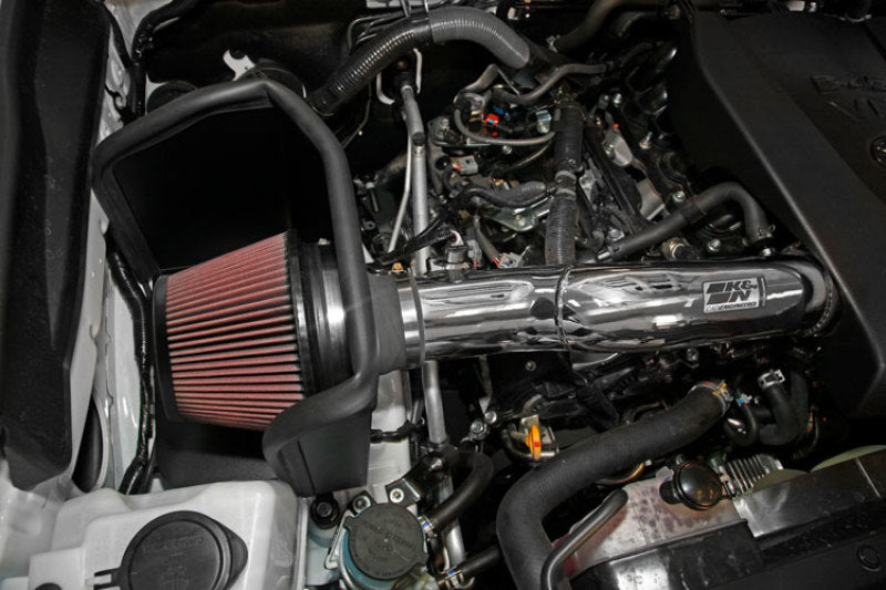 K&N Engineering Cold Air Intakes K&N 2016 Toyota Tacoma 3.5L-V6 High Flow Performance Kit