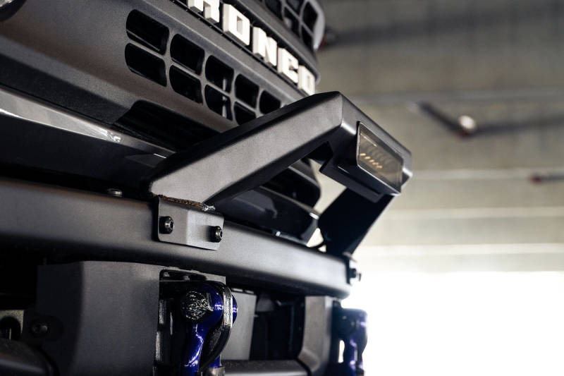 DV8 Offroad Bumpers - Steel DV8 Offroad 21-22 Ford Bronco Factory Modular Front Bumper Bull Bar