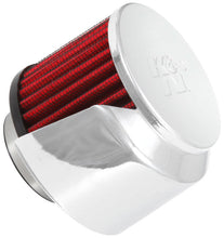 Load image into Gallery viewer, K&amp;N Engineering Air Filters - Universal Fit K&amp;N 1.5in Flange ID x 3in OD x 2.5in Height Clamp On Crankcase Vent Filter