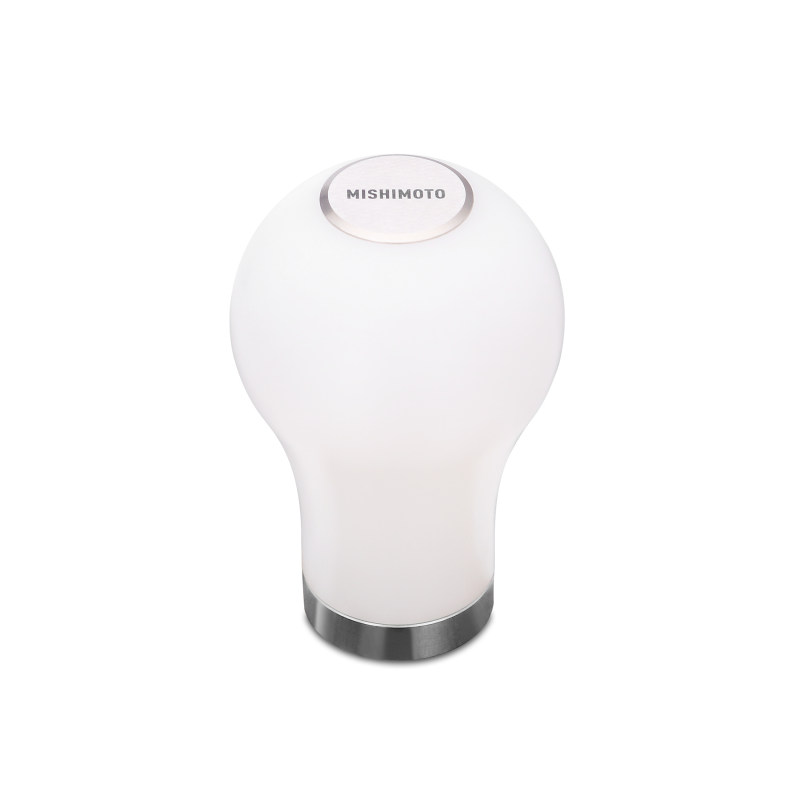 Mishimoto Shift Knobs Mishimoto Teardrop Shift Knob - White