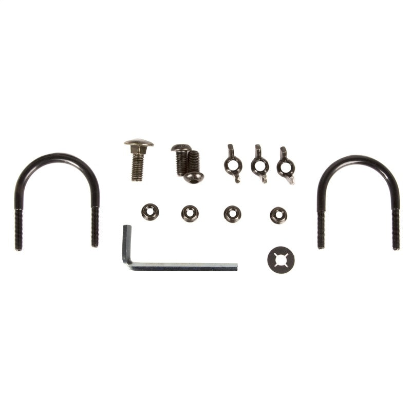 Rugged Ridge Jacks Rugged Ridge Off-road Jack Roll Bar Mounting Bracket 92-18 Wrang