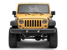 Load image into Gallery viewer, Raxiom Headlights Raxiom 97-18 Jeep Wrangler TJ/JK 7-Inch LED Headlights w/ Halos- Black Housing (Clear Lens)
