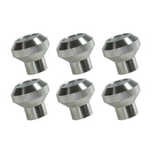Load image into Gallery viewer, Rugged Ridge Dash &amp; Interior Trim Rugged Ridge Billet Alum Dash Knob Set Alum 76-86 Jeep CJ