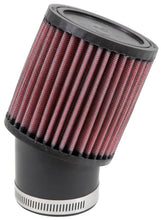 Load image into Gallery viewer, K&amp;N Engineering Air Filters - Universal Fit K&amp;N Filter Universal Rubber Round Straight Filter 20 Deg Angled 2-7/16in Flange 3-3/4in OD 4in H