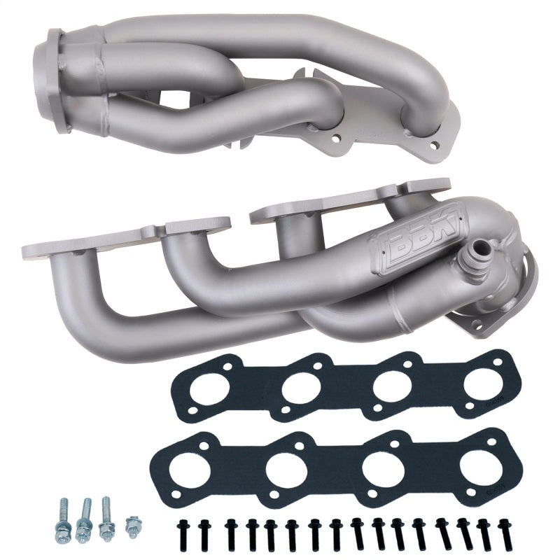 BBK Headers & Manifolds BBK 97-03 Ford F Series Truck 4.6 Shorty Tuned Length Exhaust Headers - 1-5/8 Titanium Ceramic