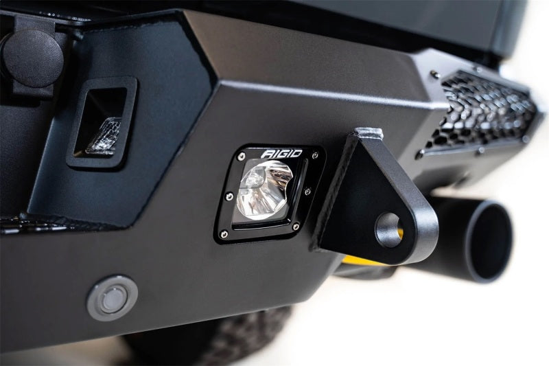 Addictive Desert Designs Bumpers - Steel Addictive Desert Designs 21-22 Ford Raptor HoneyBadger Rear Bumper