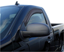 Load image into Gallery viewer, AVS Wind Deflectors AVS 07-13 Chevy Silverado 1500 Standard Cab Ventvisor In-Channel Window Deflectors 2pc - Smoke