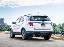 Load image into Gallery viewer, Borla Catback Borla 18-19 Ford Explorer Sport 3.5L 2.5in 2.25in Diameter S-Type Exhaust Black Chrome 3.5in Tip