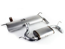Load image into Gallery viewer, aFe Axle Back aFe MACHForce XP 07-17 Jeep Wrangler V6-3.6/3.8L 409 SS 2.5in Axle-Back Exhaust